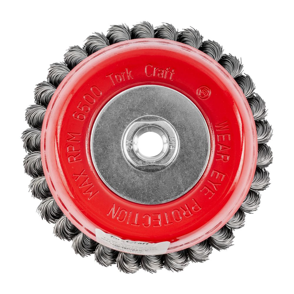 Wire Cup Brush Twisted 150mmxm14 Bulk